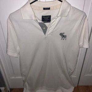 Abercrombie and Fitch polo muscle shirt